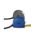 Zippy Tape Measure With Lock, Clip and Strap